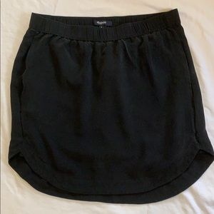 Black Madewell mini skirt